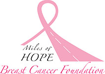 website miles of hope's logo